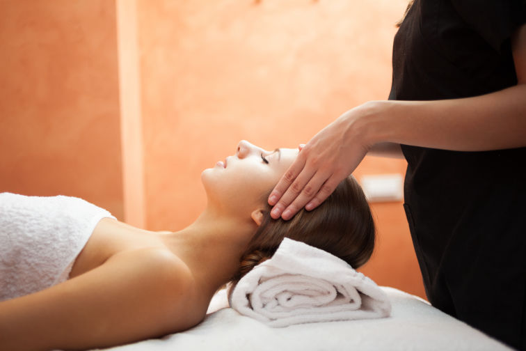 Kopfmassage Sunshine-China-Massage