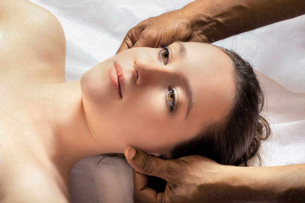 Kopfmassage Sunshine-China-Massage